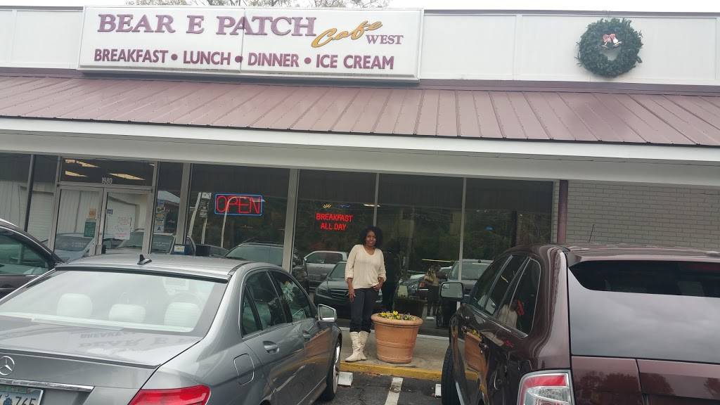 Bear E Patch Cafe West | restaurant | 1980-A, Ashley River Rd, Charleston, SC 29407, USA | 8437666490 OR +1 843-766-6490