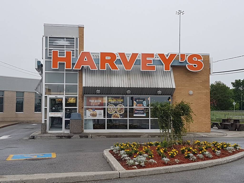 Harveys | restaurant | 5935 Rue Martineau, Saint-Hyacinthe, QC J2R 2H6, Canada | 4507964563 OR +1 450-796-4563
