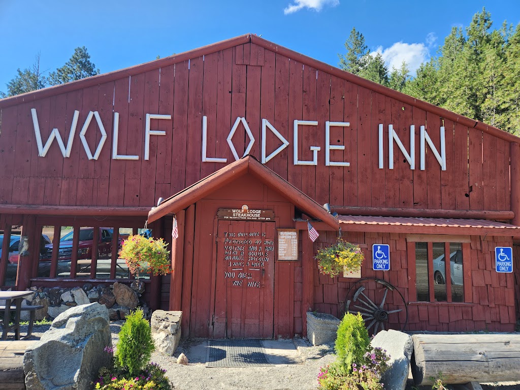 Wolf Lodge Inn Restaurant | restaurant | 11741 E Frontage Rd, Coeur dAlene, ID 83814, USA | 2086646665 OR +1 208-664-6665