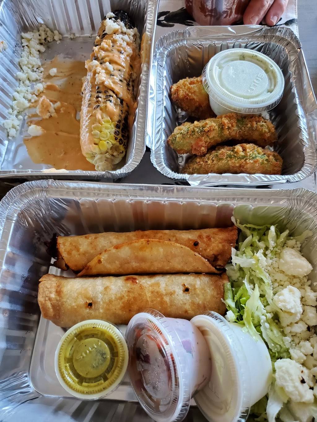 La Taqueria | restaurant | 320 Washington St, Dedham, MA 02026, USA | 7816869111 OR +1 781-686-9111