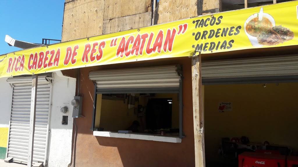 Taqueria Acatlan,hgo Cabeza de res | restaurant | Gral. Lázaro Cárdenas 2, Pob Delejido Francisco Villa, Tijuana, B.C., Mexico | 016642948174 OR +52 664 294 8174
