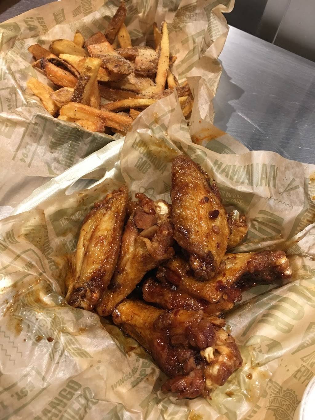 Wingstop | restaurant | 15212 Montfort Rd #314, Dallas, TX 75248, USA | 9722399464 OR +1 972-239-9464