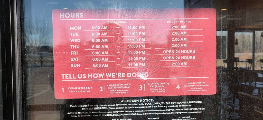 Jack in the Box | restaurant | 8140 Birch Bay Square St, Blaine, WA 98230, USA | 3603663869 OR +1 360-366-3869