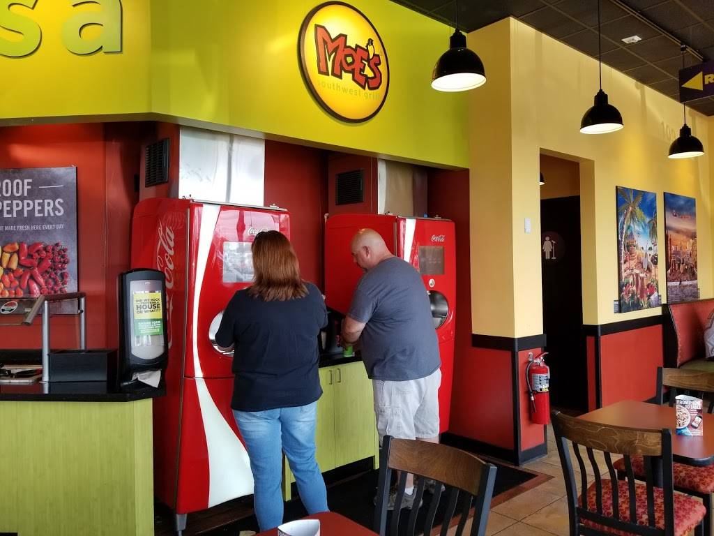 Moes Southwest Grill | restaurant | 109-B Hampshire Rd, Salisbury, MD 21801, USA | 4437367039 OR +1 443-736-7039