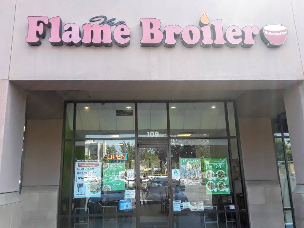 Flame Broiler | restaurant | 101 W Mission Blvd, Pomona, CA 91766, USA | 9096238909 OR +1 909-623-8909