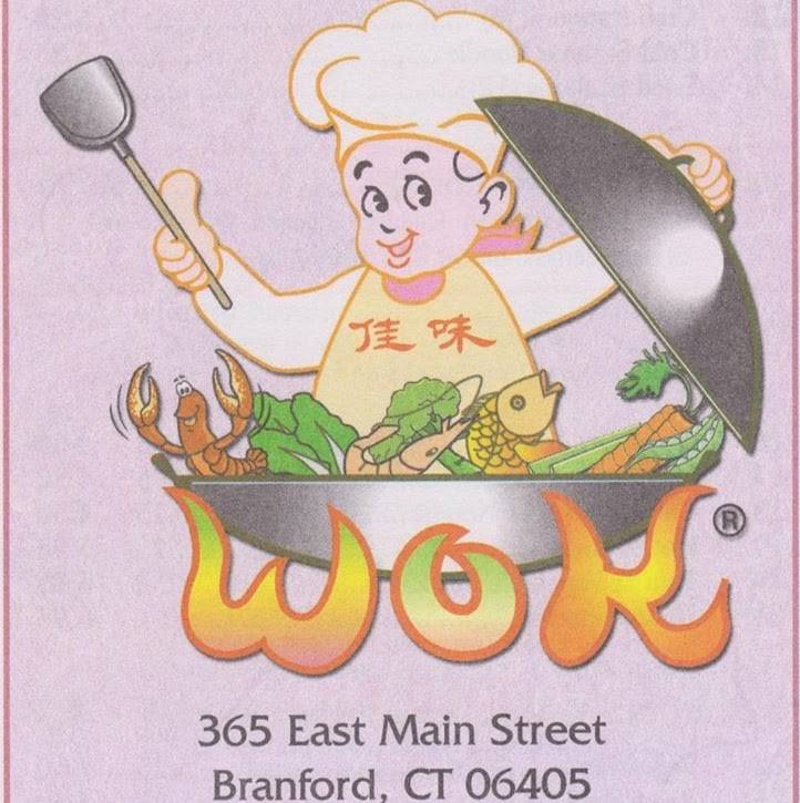 Gourmet Wok | restaurant | 365 E Main St D, Branford, CT 06405, USA | 2034817988 OR +1 203-481-7988