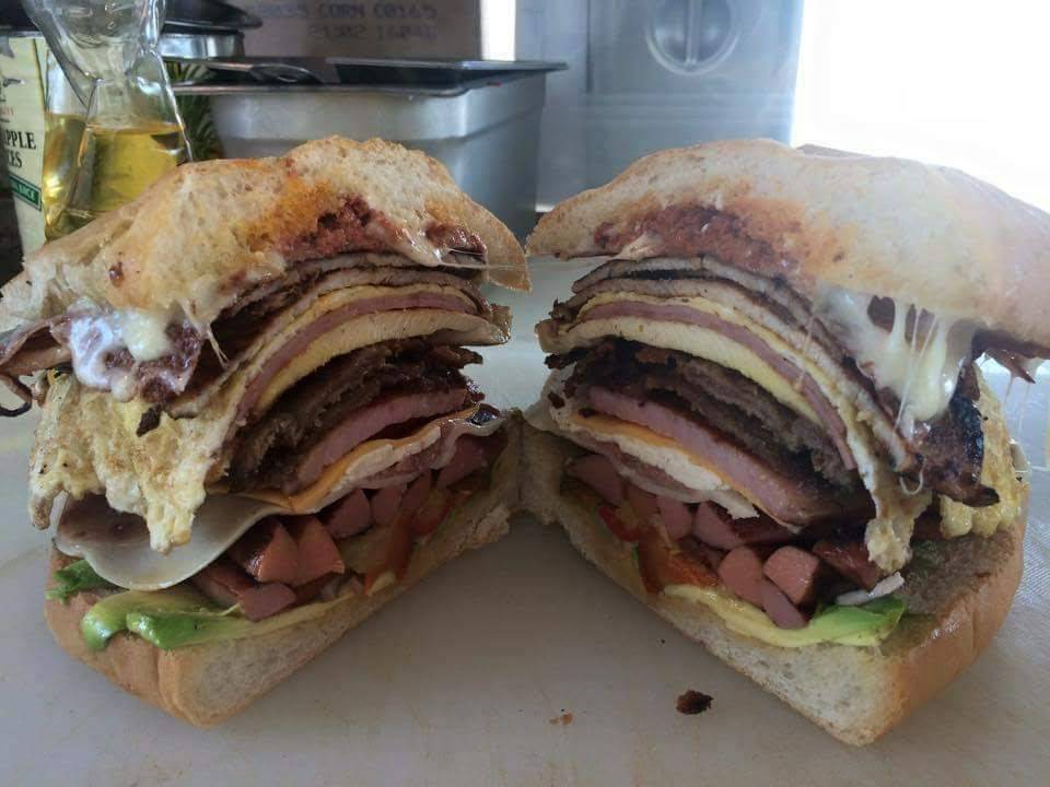 Tortas Gigantes El Monje Loco | restaurant | 3130 Pico Blvd, Los Angeles, CA 90019, USA | 3234072953 OR +1 323-407-2953