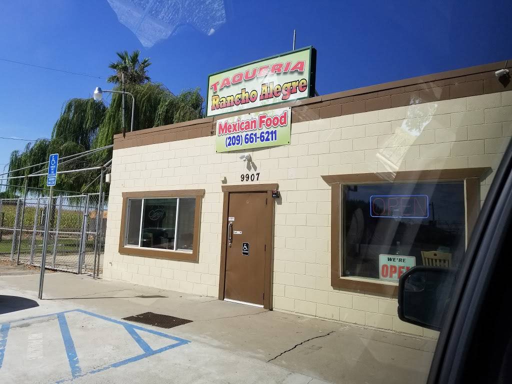 Restaurant Rancho Alegre | restaurant | 9907 Crows Landing Rd, Crows Landing, CA 95313, USA | 2096616211 OR +1 209-661-6211