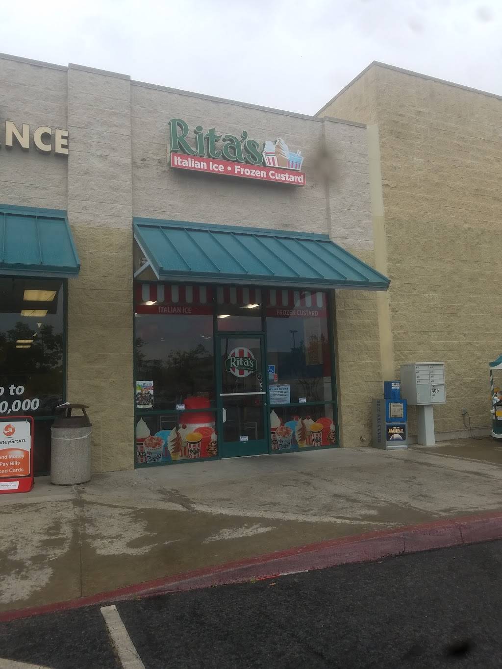 Ritas Italian Ice & Frozen Custard | restaurant | 2830 Shaffer Rd, Atwater, CA 95301, USA | 2098126522 OR +1 209-812-6522