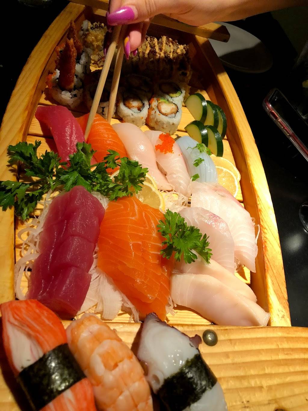 Sushi Kabuki | restaurant | 18, 10801 Starkey Rd, Seminole, FL 33777, USA | 7273988828 OR +1 727-398-8828