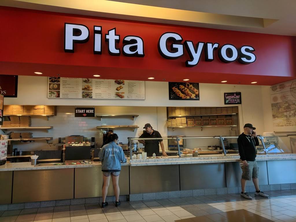 Pita Gyros | restaurant | The Shops At Tanforan, 1150 El Camino Real, San Bruno, CA 94066, USA | 6506364183 OR +1 650-636-4183