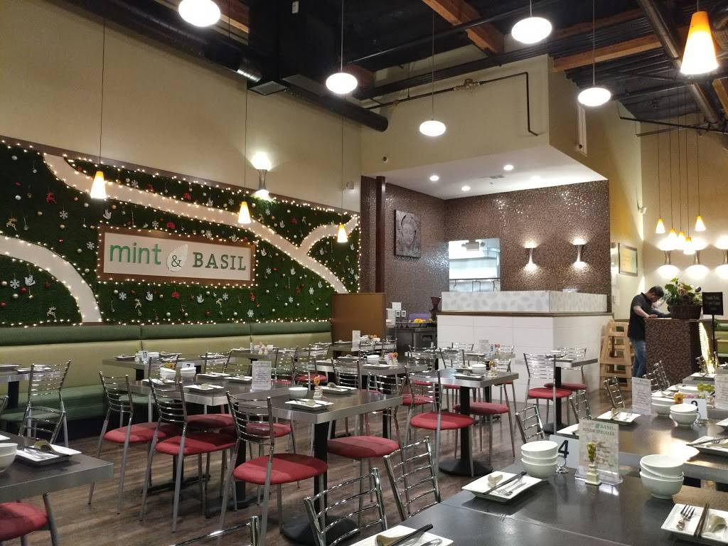 Mint & Basil | restaurant | 5130 Cherry Ave #30, San Jose, CA 95118, USA | 4088094910 OR +1 408-809-4910