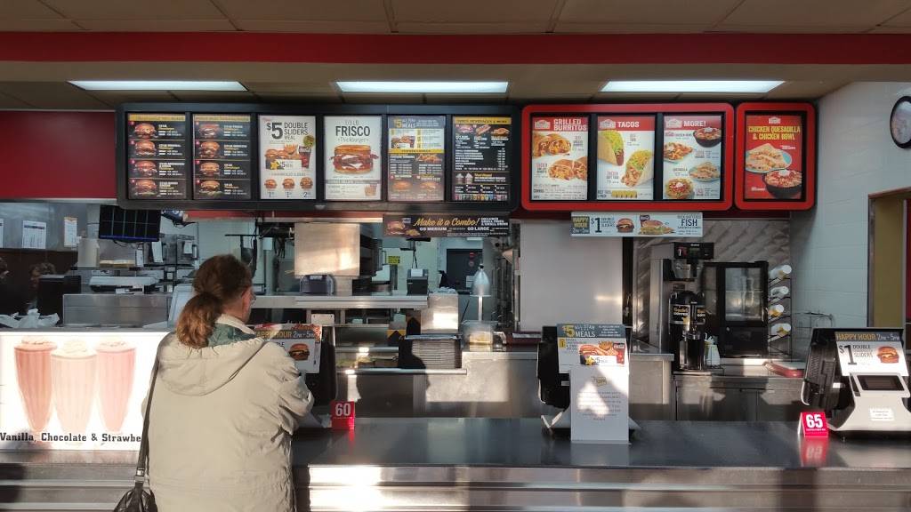 Hardees | restaurant | 2702 N Roan St, Johnson City, TN 37601, USA | 4232828126 OR +1 423-282-8126