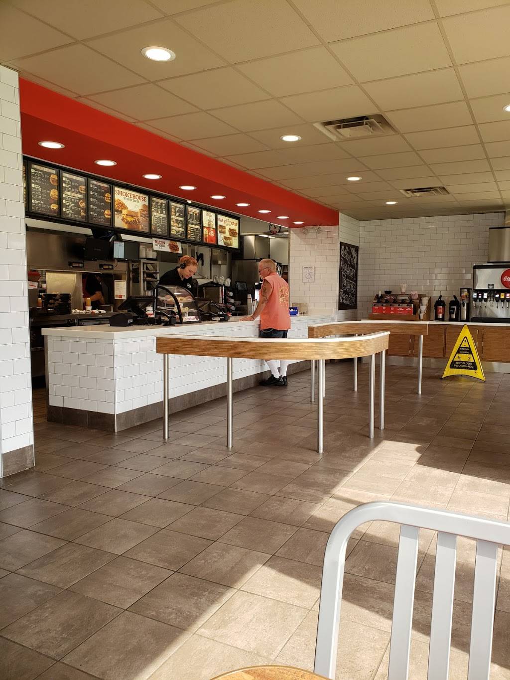 Arbys | restaurant | 1455 N Telegraph Rd, Monroe, MI 48161, USA | 7342428774 OR +1 734-242-8774