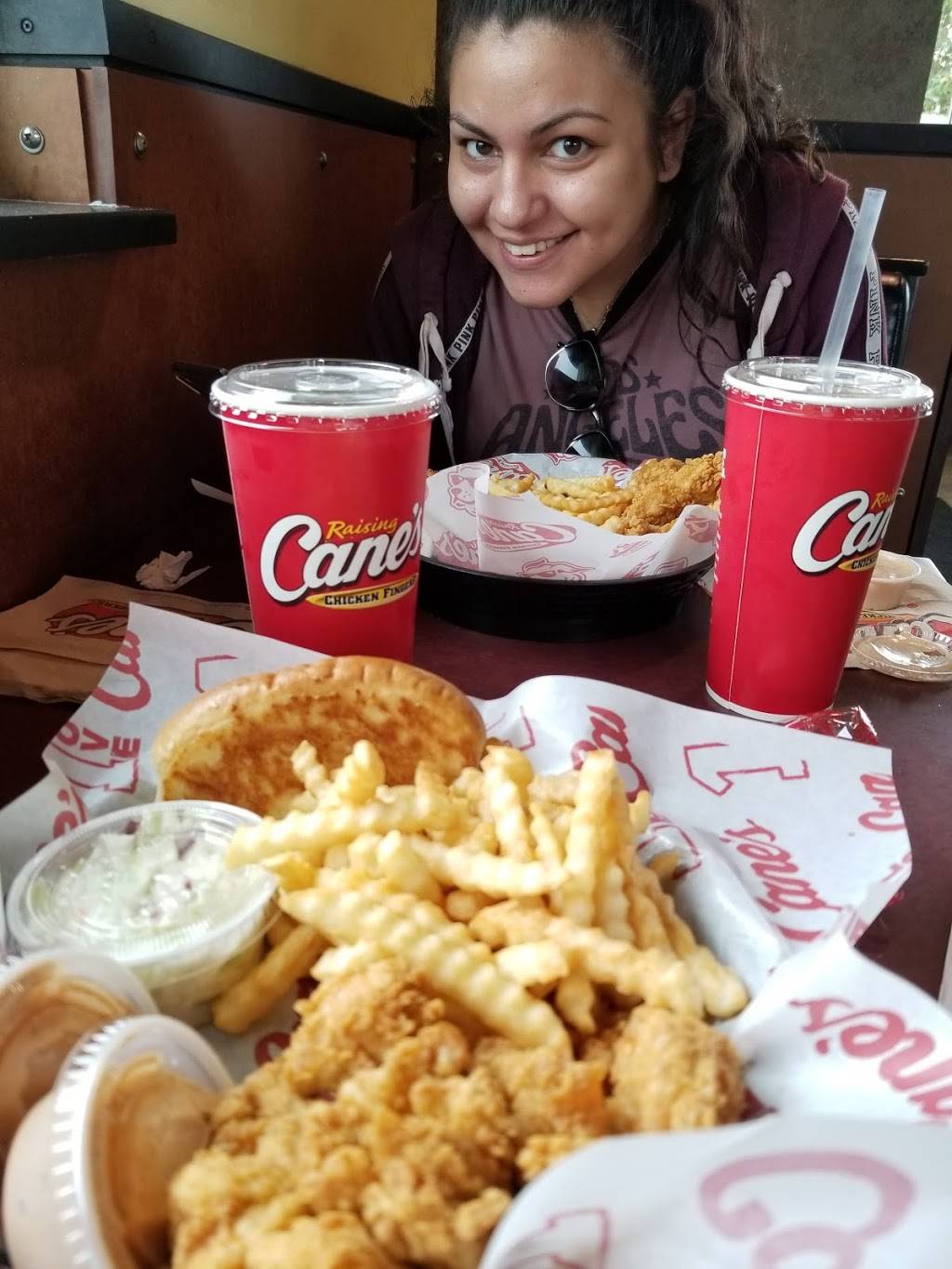 Raising Canes Chicken Fingers | meal takeaway | 6015 Hwy 6 N, Houston, TX 77084, USA | 2813451605 OR +1 281-345-1605