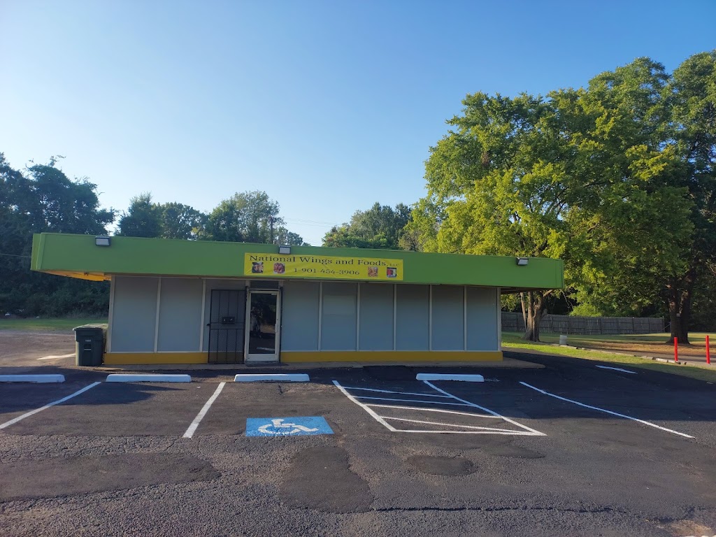 National Wings and Foods | restaurant | 630 E Raines Rd, Memphis, TN 38109, USA | 9014543906 OR +1 901-454-3906