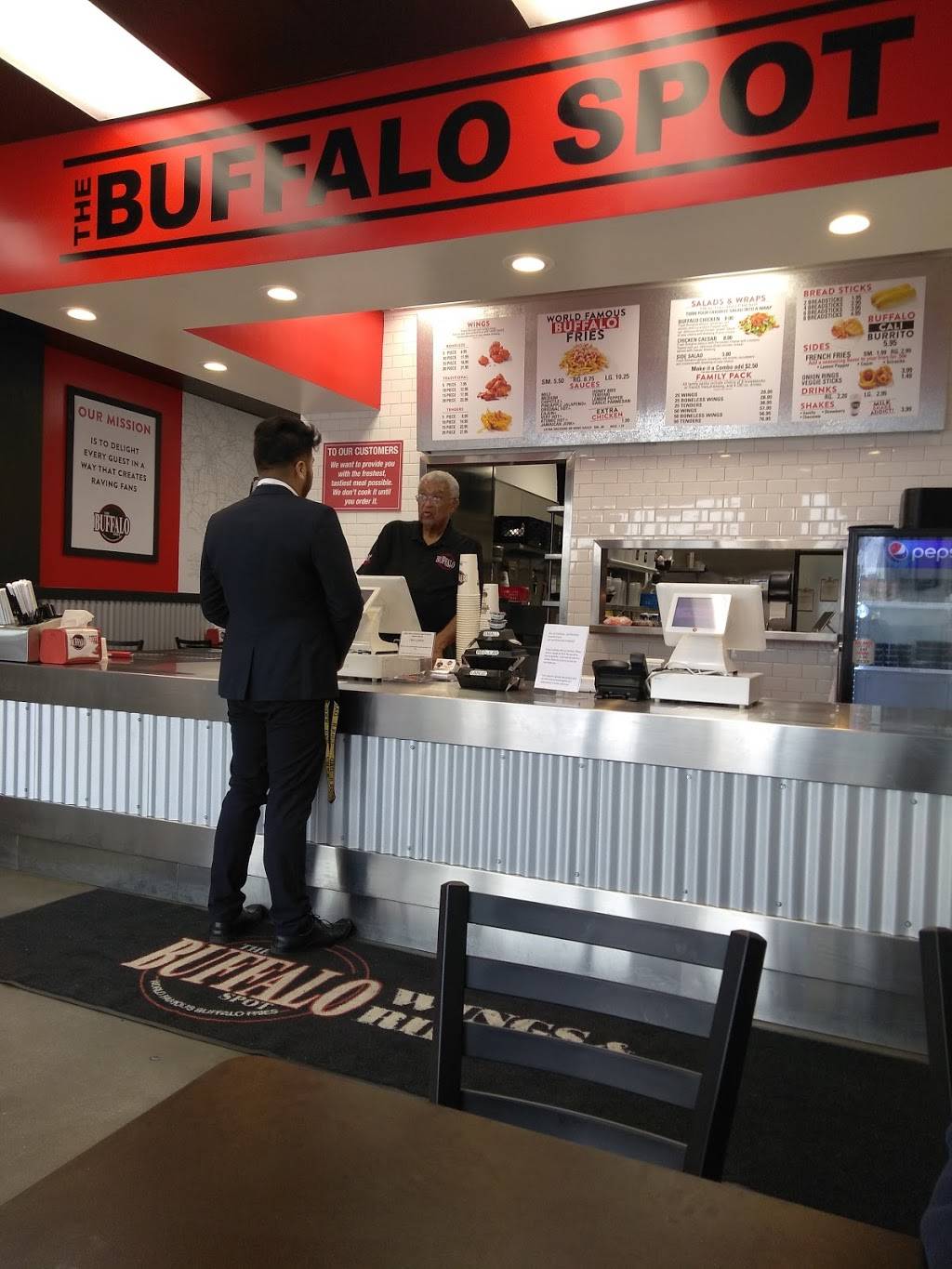 The Buffalo Spot | restaurant | 1230 San Fernando Rd ste a, San Fernando, CA 91340, USA | 8189287199 OR +1 818-928-7199