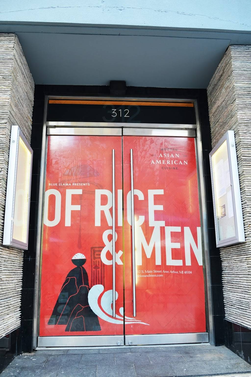 Of Rice & Men | restaurant | 312 S Main St, Ann Arbor, MI 48104, USA | 7342220202 OR +1 734-222-0202