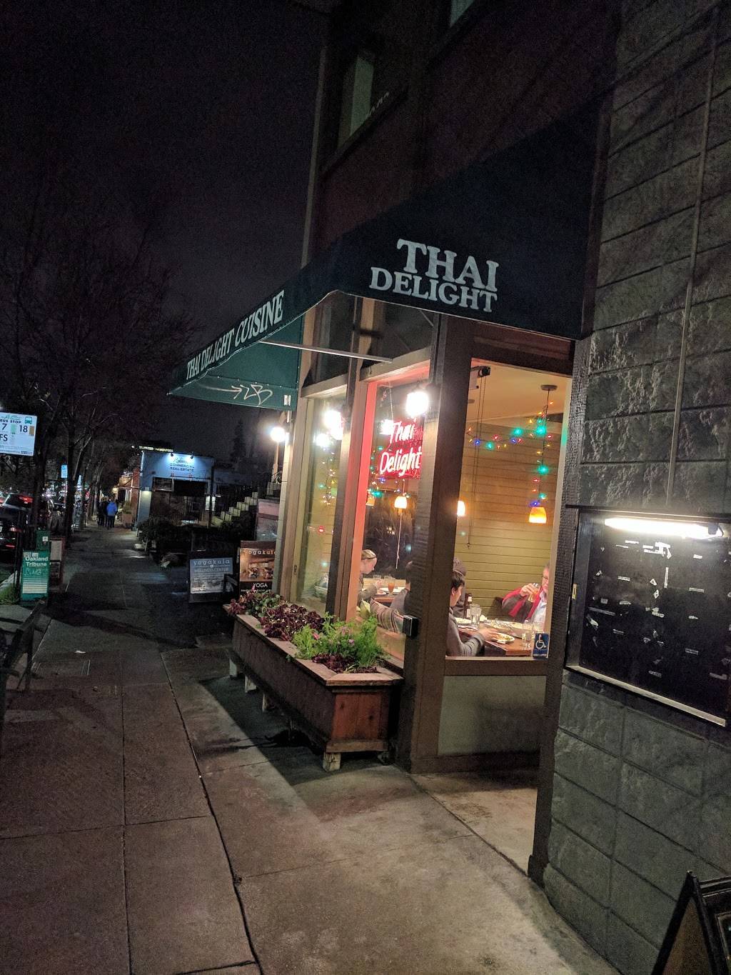 Thai Delight Cuisine | restaurant | 1700 Shattuck Ave, Berkeley, CA 94709, USA | 5105490611 OR +1 510-549-0611