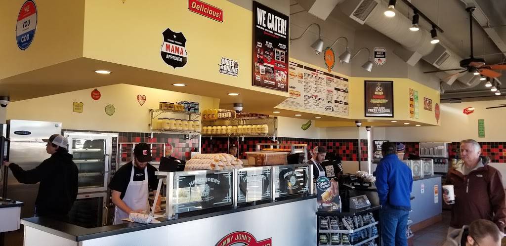 Jimmy Johns | meal delivery | 1035 Garden of the Gods Rd, Colorado Springs, CO 80907, USA | 7195907827 OR +1 719-590-7827