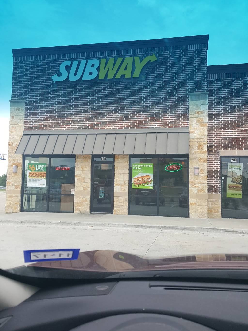Subway | restaurant | 200 W Cartwright Rd Suite 100, Mesquite, TX 75149, USA | 4696777007 OR +1 469-677-7007