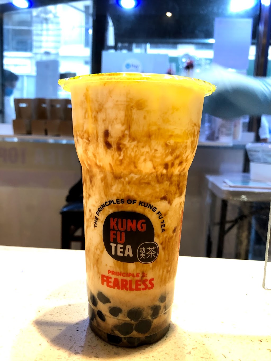 Kung Fu Tea | cafe | 28 St Marks Pl, Manhattan, NY 10003, USA | 9172854285 OR +1 917-285-4285