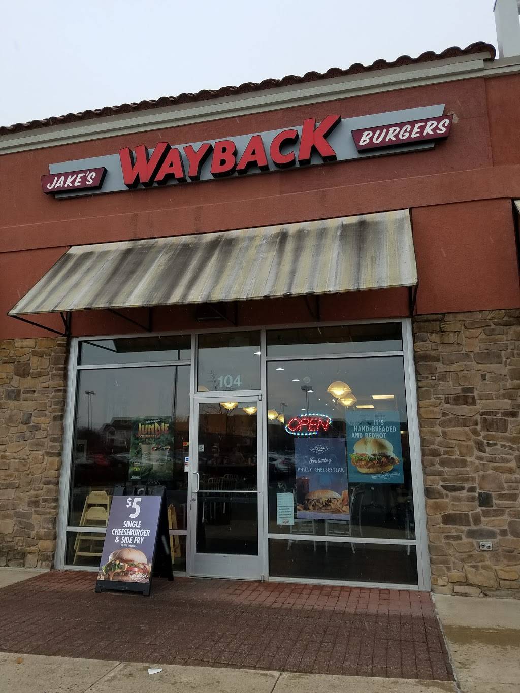 Wayback Burgers | restaurant | 43670 Greenway Corporate Dr, Ashburn, VA 20147, USA | 7036874325 OR +1 703-687-4325