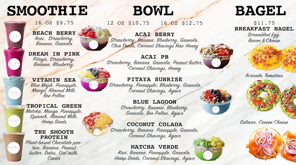 Pure | restaurant | 2820 Historic Decatur Rd suite 140, San Diego, CA 92106, USA | 5512418642 OR +1 551-241-8642