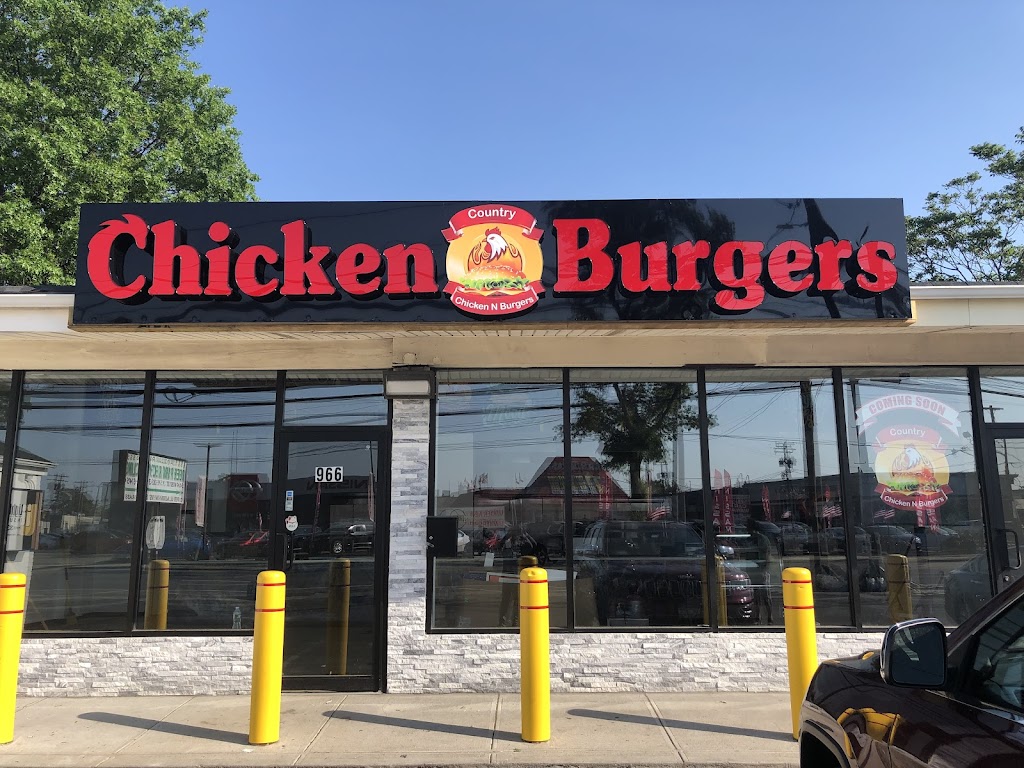 Country Chicken N Burgers HALAL FOOD | restaurant | 966 Old Country Rd, Westbury, NY 11590, United States | 5164772256 OR +1 516-477-2256