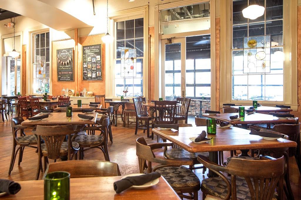 Motor Supply Company Bistro | restaurant | 920 Gervais St, Columbia, SC 29201, USA | 8032566687 OR +1 803-256-6687