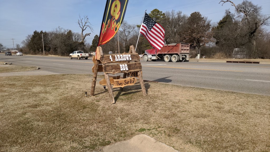 4 Arrows BBQ | restaurant | 307 N 1st St, Madill, OK 73446, USA | 5805650022 OR +1 580-565-0022