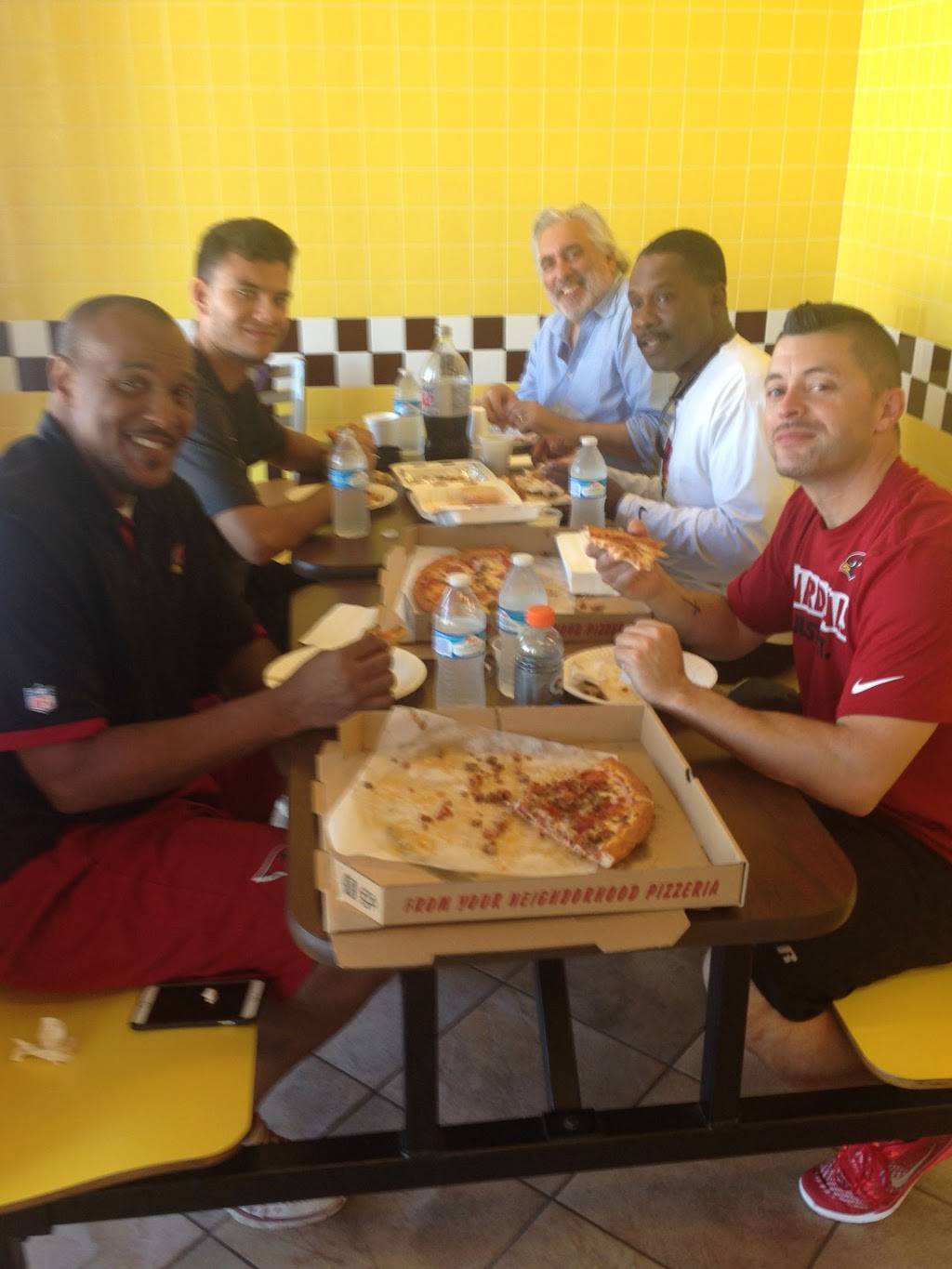 Senor Pizza | meal takeaway | 1635 E Baseline Rd #105, Phoenix, AZ 85042, USA | 6022682666 OR +1 602-268-2666