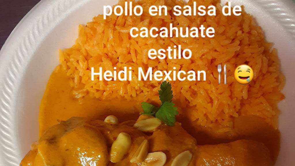 Heidi Mexican Food | restaurant | 2930 S Combee Rd, Lakeland, FL 33803, USA | 8636601940 OR +1 863-660-1940