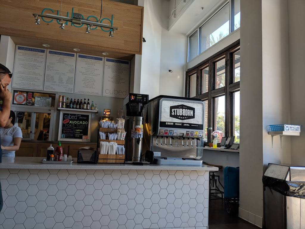 Cubed Poke | restaurant | 2493 Park Ave #18, Tustin, CA 92782, USA | 7142588182 OR +1 714-258-8182