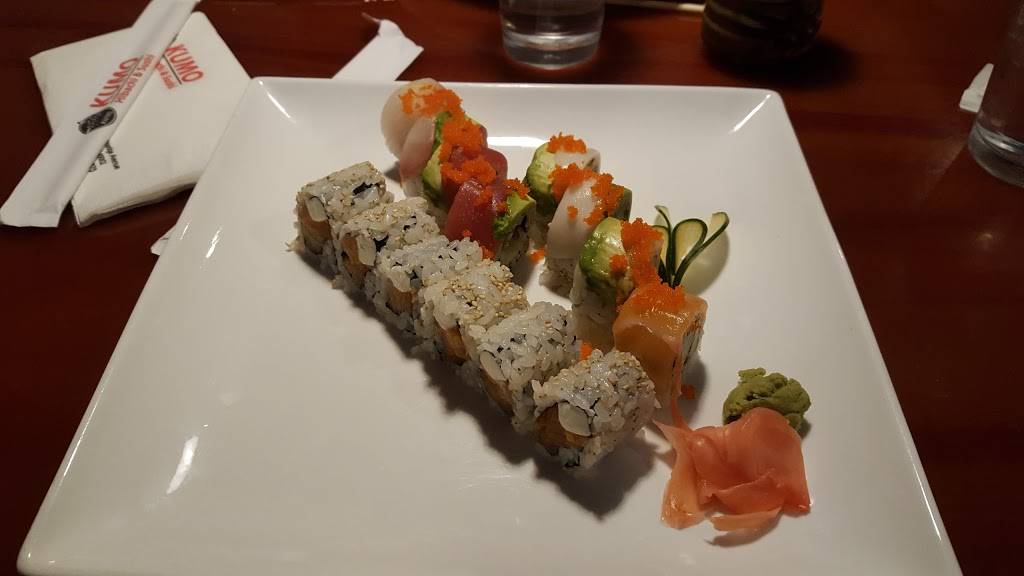 Kumo Hibachi & Sushi | meal takeaway | 6396 S Westnedge Ave, Portage, MI 49002, USA | 2693218870 OR +1 269-321-8870