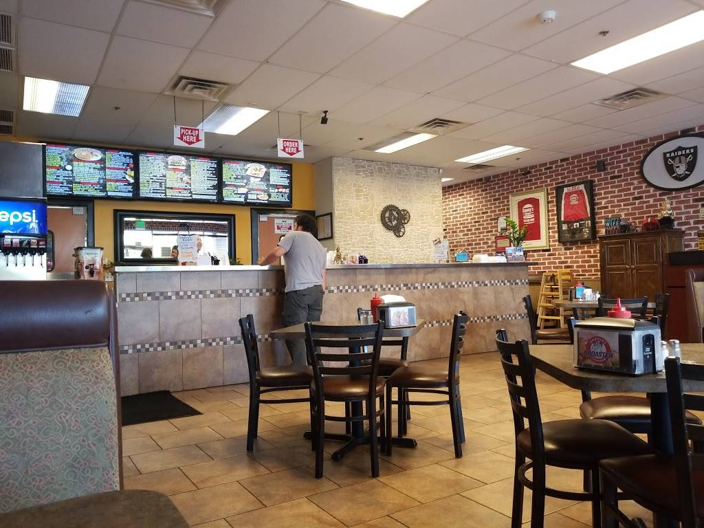 Sammys Burgers | restaurant | 525 N Estrella Pkwy #105, Goodyear, AZ 85338, USA | 6239320908 OR +1 623-932-0908