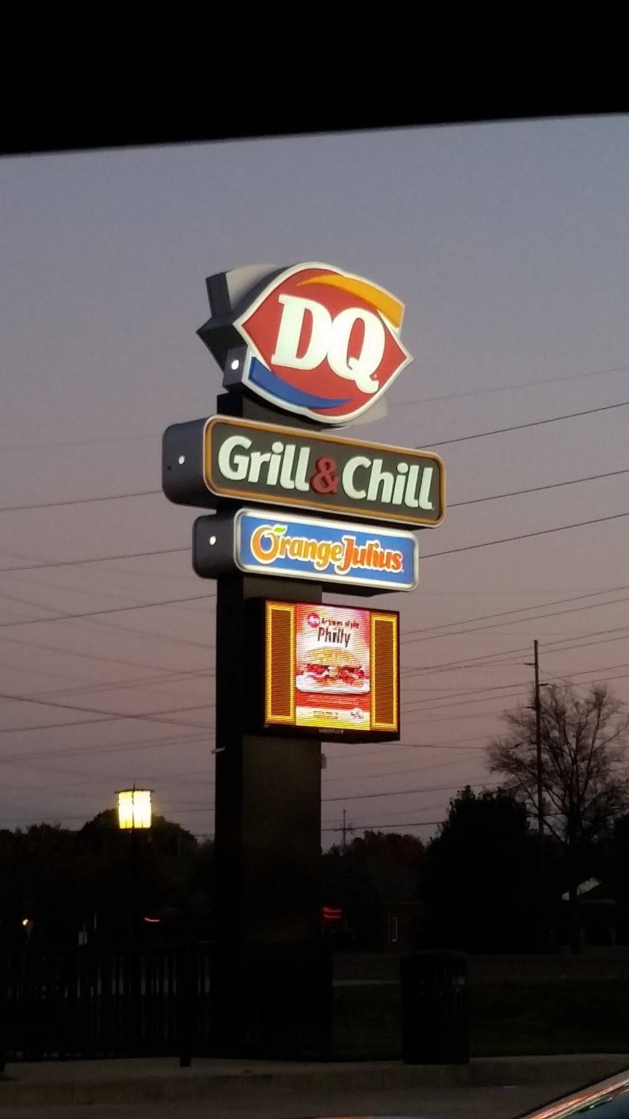 Dairy Queen Grill & Chill | restaurant | 396 TN-3 W, Dyersburg, TN 38024, USA | 7318821931 OR +1 731-882-1931