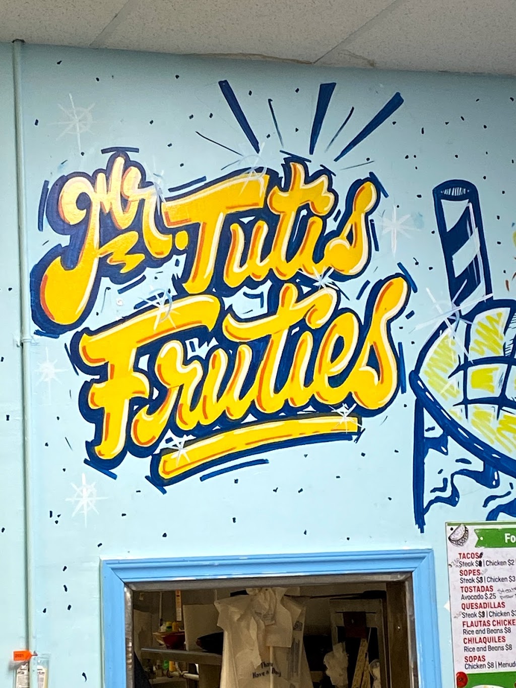 Mr. Tutis Fruties | restaurant | 139 S Redland Rd #11, Florida City, FL 33034, USA | 7863399726 OR +1 786-339-9726