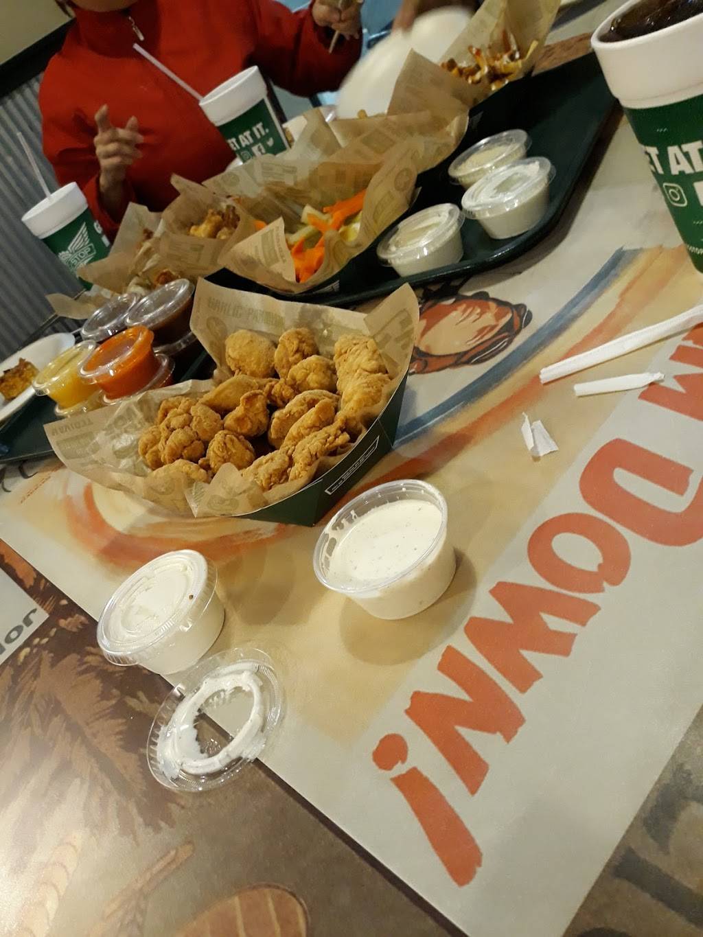 Wingstop | restaurant | 2100 Snelling Ave N #66C, Roseville, MN 55113, USA | 6516369464 OR +1 651-636-9464