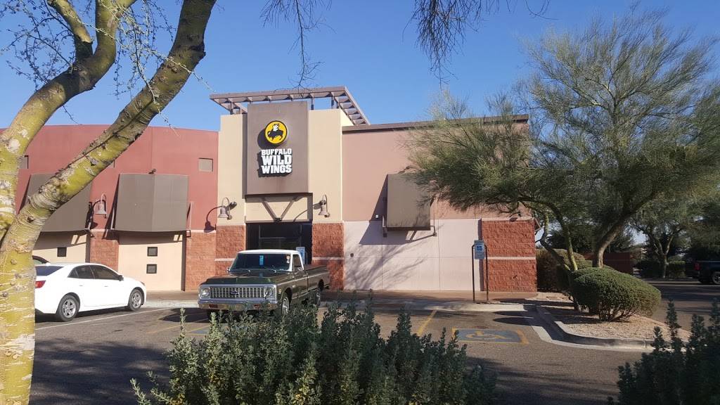 Buffalo Wild Wings | restaurant | 13311 W McDowell Rd, Goodyear, AZ 85395, USA | 6239354081 OR +1 623-935-4081