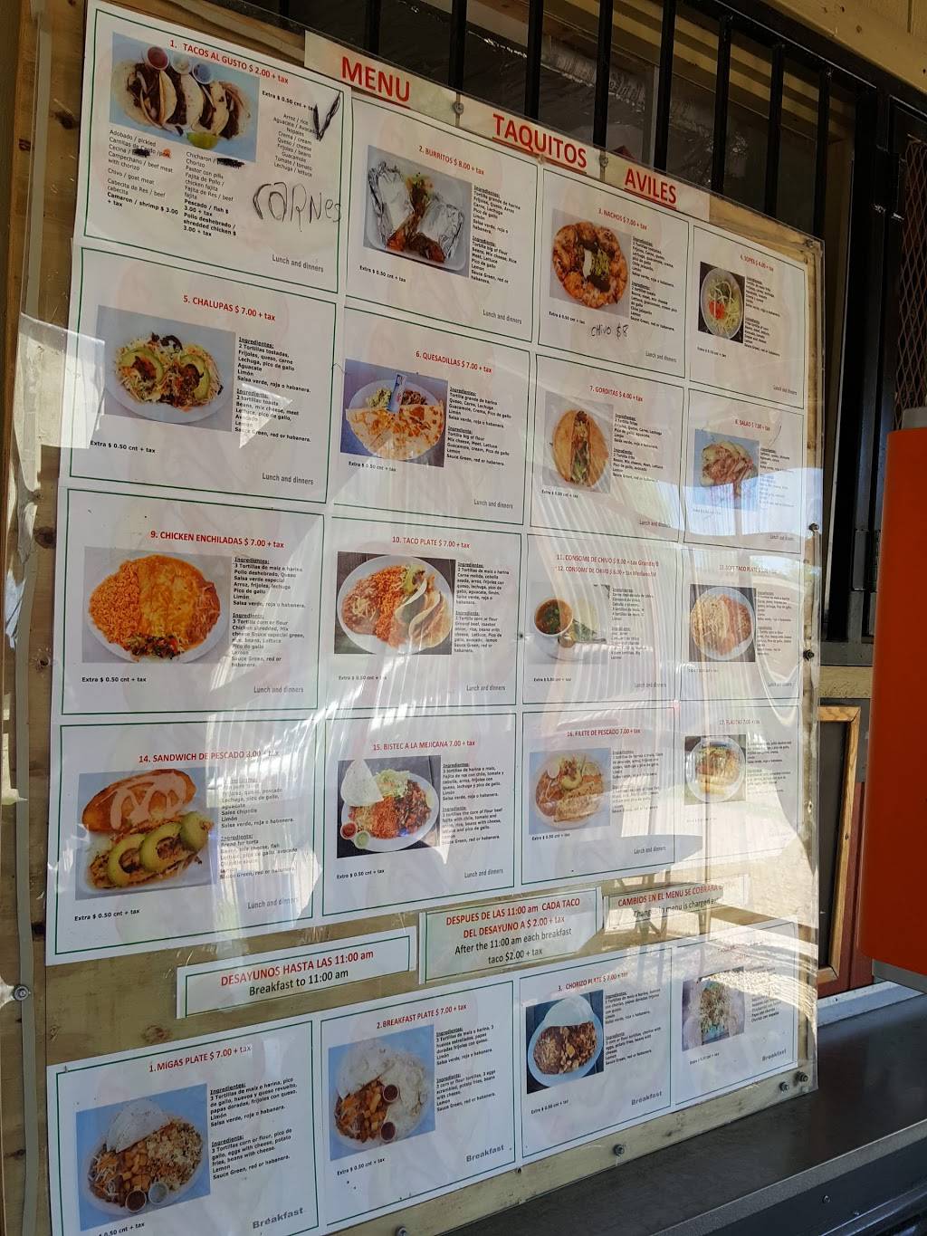 Taquito Aviles | restaurant | 11218 N Lamar Blvd, Austin, TX 78753, USA | 5125746985 OR +1 512-574-6985