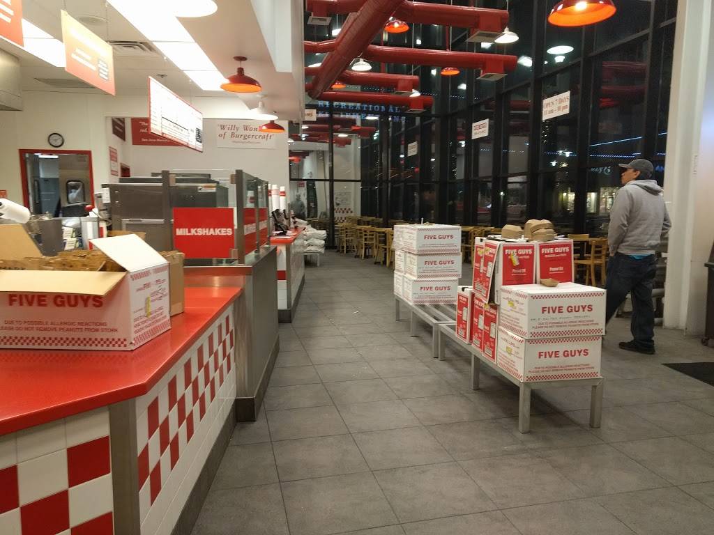 Five Guys | meal takeaway | 5633 Pacific Ave, Stockton, CA 95207, USA | 2094739922 OR +1 209-473-9922