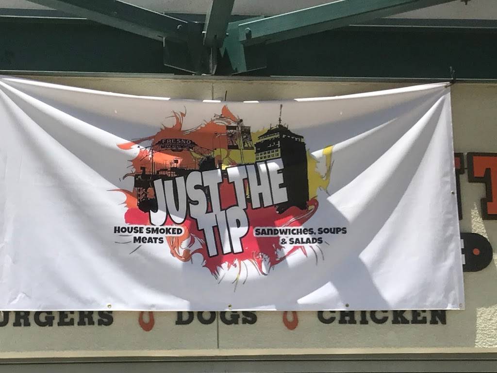Just the Tip | restaurant | 2017 Mariposa Mall, Fresno, CA 93721, USA | 5595708570 OR +1 559-570-8570