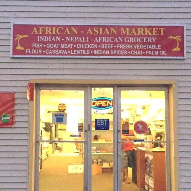 New African Asian Market | restaurant | 132 Loudon Rd, Concord, NH 03301, USA | 6038567216 OR +1 603-856-7216