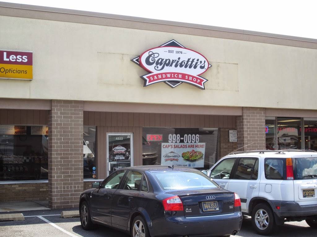 Capriottis Sandwich Shop | restaurant | 4522 Kirkwood Hwy, Wilmington, DE 19808, USA | 3029980096 OR +1 302-998-0096