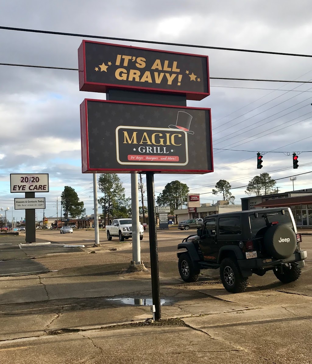 Magic Grill | restaurant | 1210 N 18th St, Monroe, LA 71201, USA | 3186053246 OR +1 318-605-3246