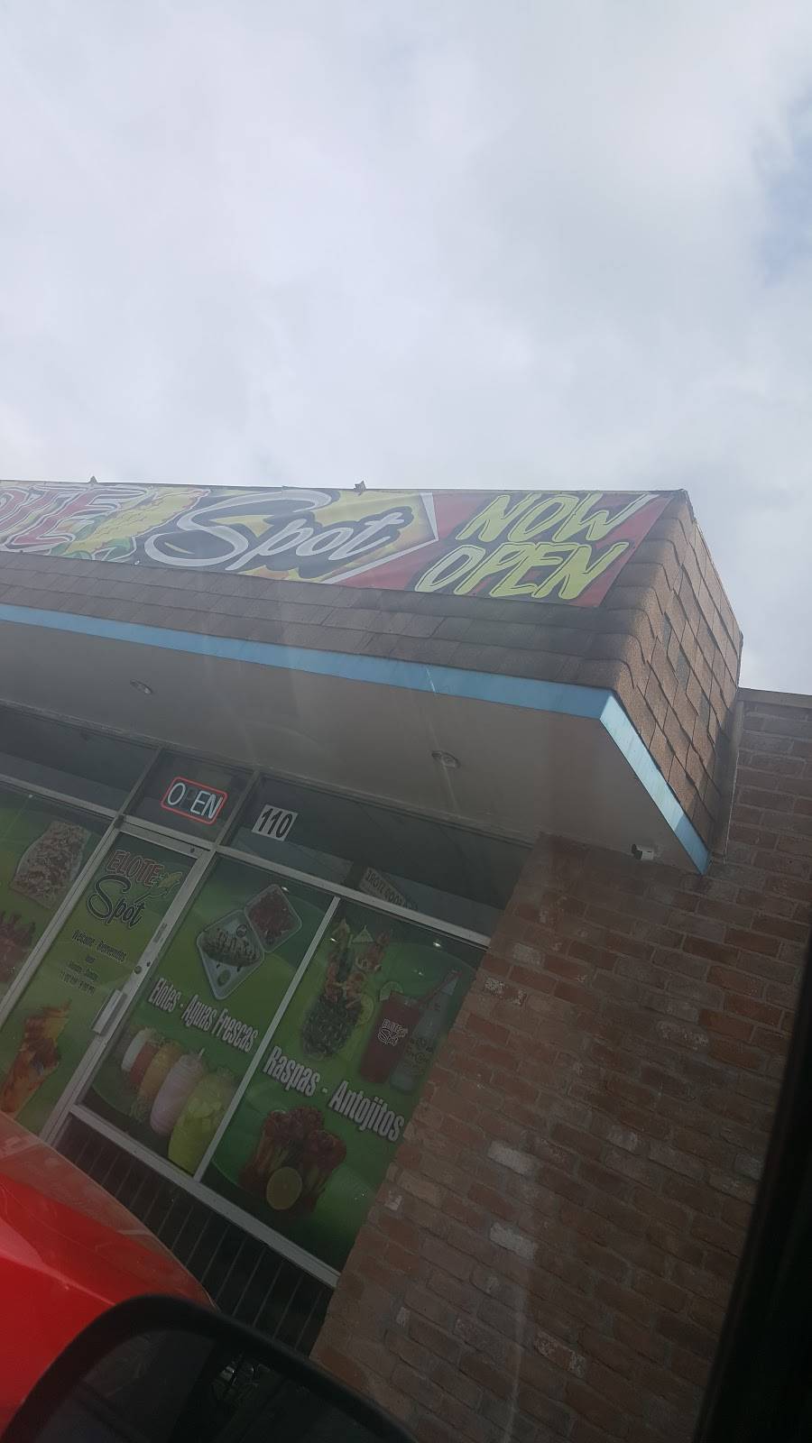 Elote Spot | restaurant | 110 E Edgebrook Dr, Houston, TX 77034, USA | 8325826097 OR +1 832-582-6097