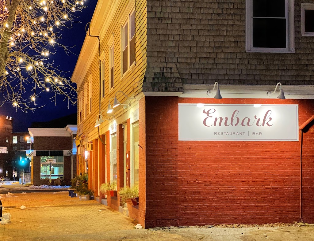 Embark | restaurant | 61 Maine St, Brunswick, ME 04011, USA | 2078448591 OR +1 207-844-8591