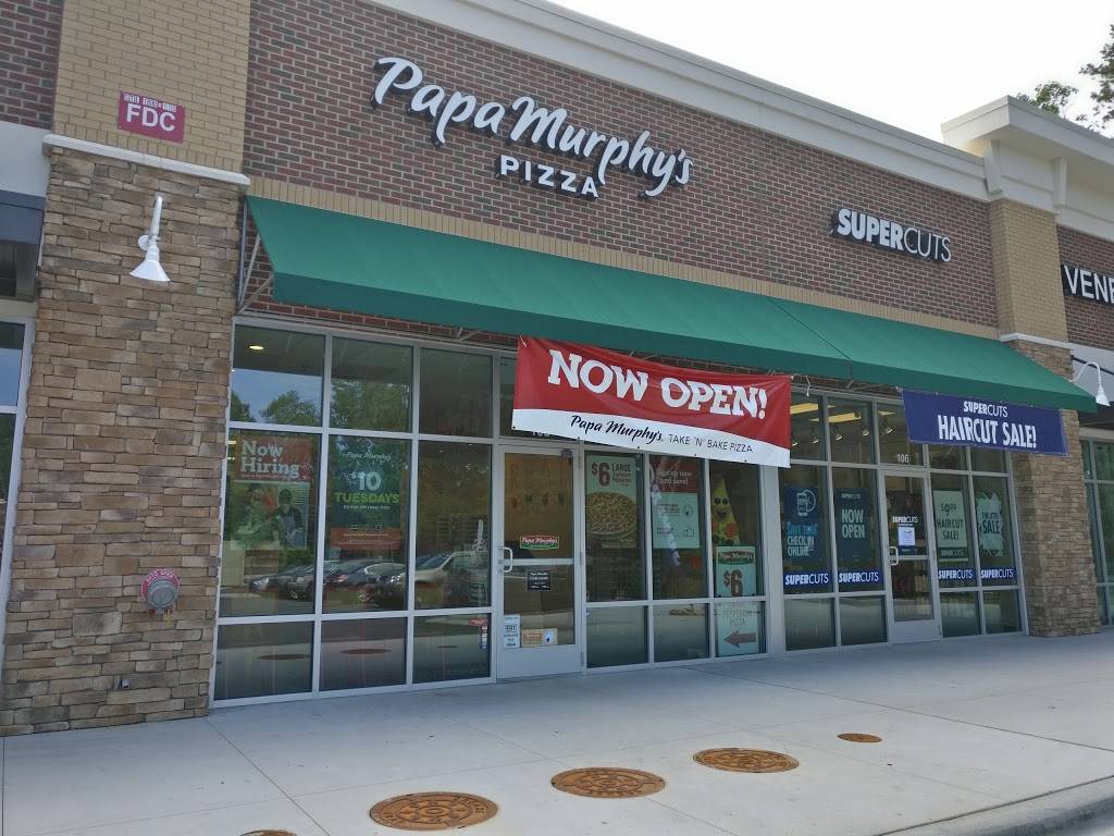 Papa Murphys Take N Bake Pizza | meal takeaway | 9414 Falls of Neuse Rd ste k, Raleigh, NC 27615, USA | 9197030306 OR +1 919-703-0306