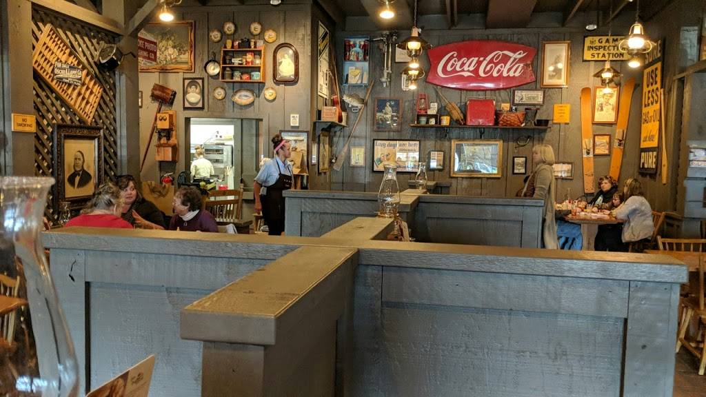 Cracker Barrel Old Country Store | restaurant | 213 Indian Lake Blvd, Hendersonville, TN 37075, USA | 6158227407 OR +1 615-822-7407